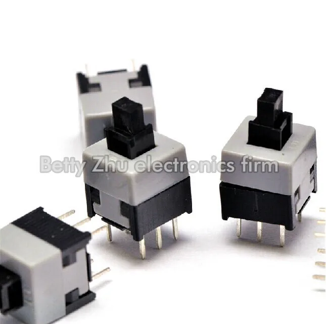 

1000PCS/LOT 8.5 * 8.5MM no lock switch double / 6 feet not lockable