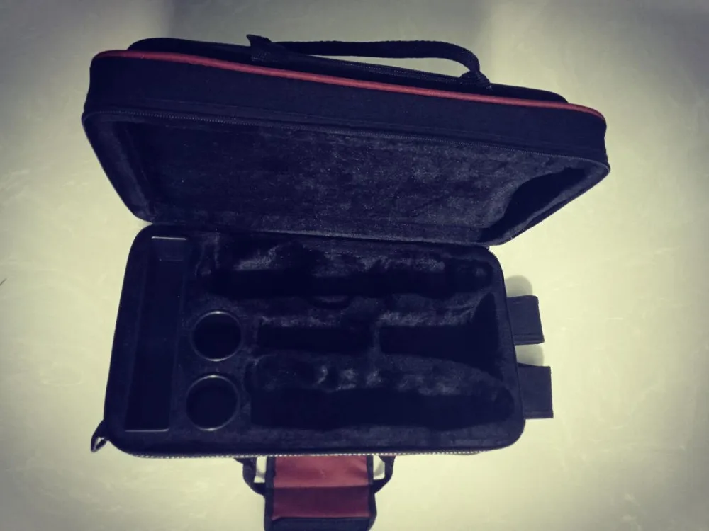 Excellent New C Key Clarinet Ebonite Good Material and Sound with High-grade canvas backpack | Спорт и развлечения