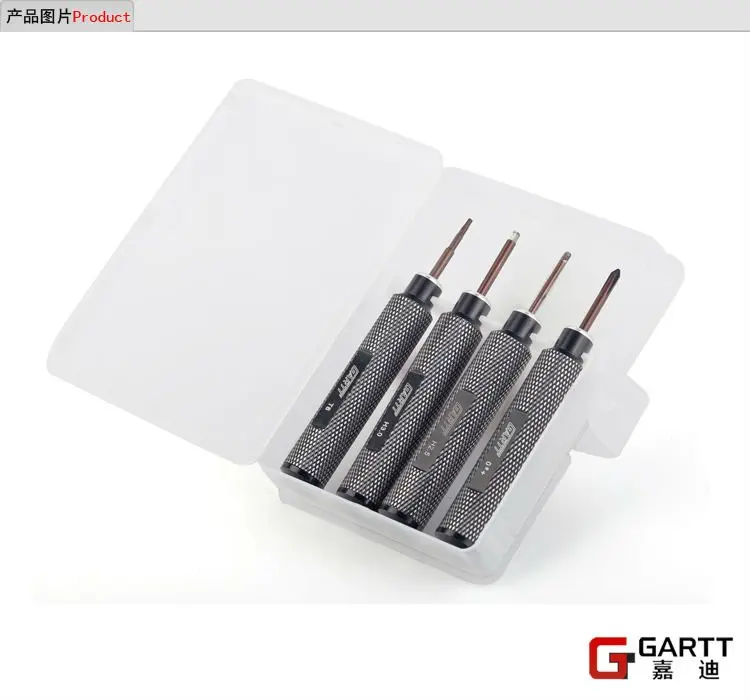 

Набор инструментов для радиоуправляемых вертолетов GARTT, 4 шт.