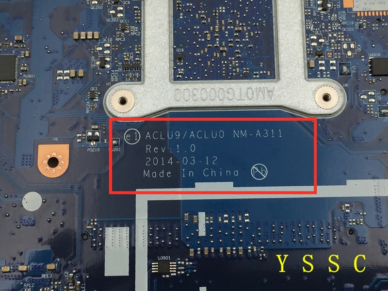 Новая NM-A311 материнская плата для ноутбука lenovo G50-30, материнская плата для процессора intel n2820 n2830 n2840, память с низким напряжением ddr3l