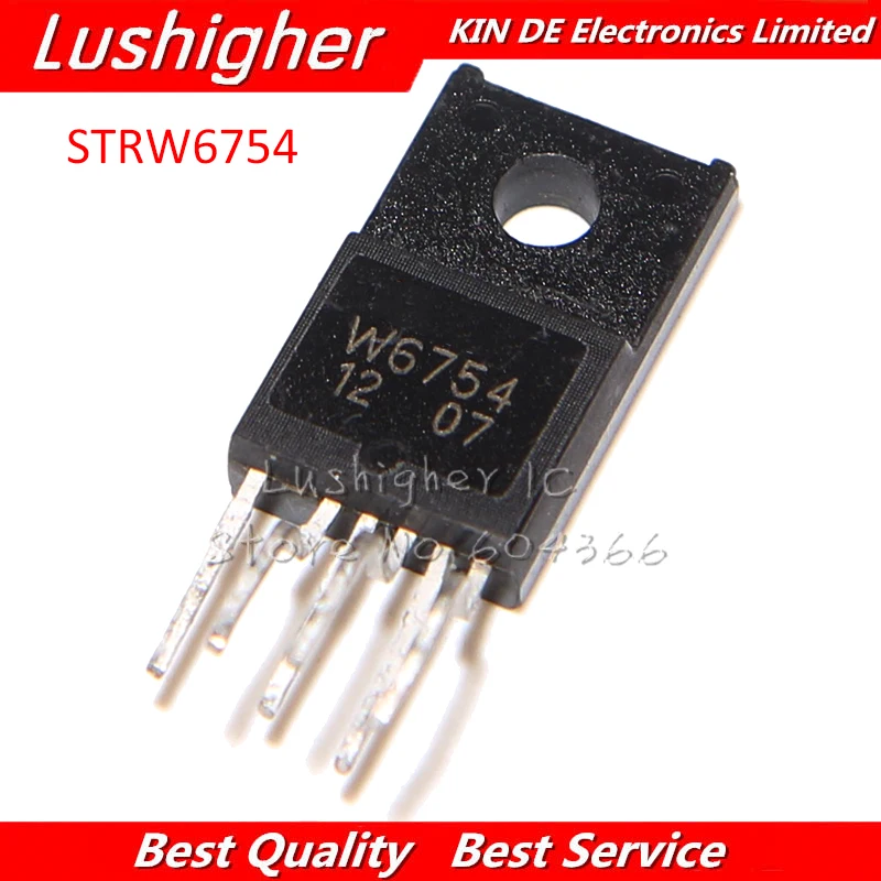 20PCS STRW6754 TO220F 6 W6754 TO 220 STR W6754|Интегральные схемы| |