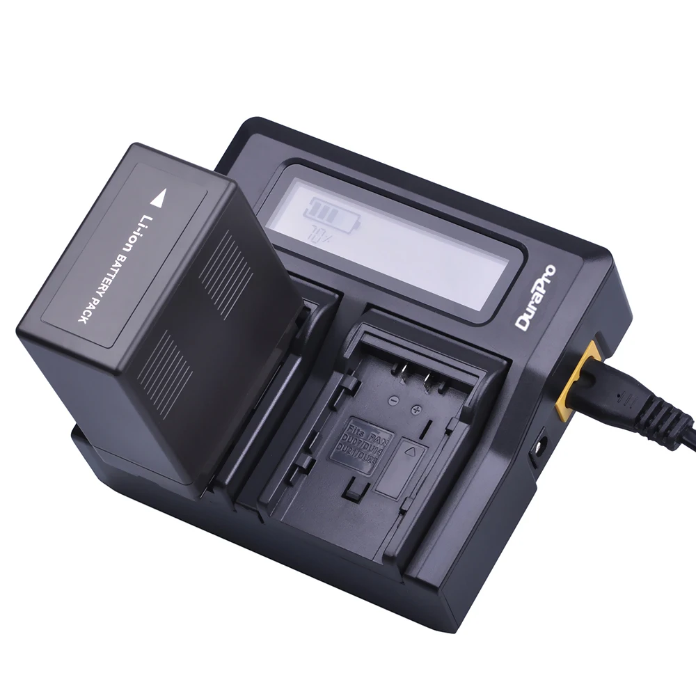 

VW-VBG6 VWVBG6 Bateria VW VBG6 Camera Battery + Quick Charger For Panasonic AG-HMC71 HMC73 HMC-150 HMC151E HMC153MC AC130 AC160