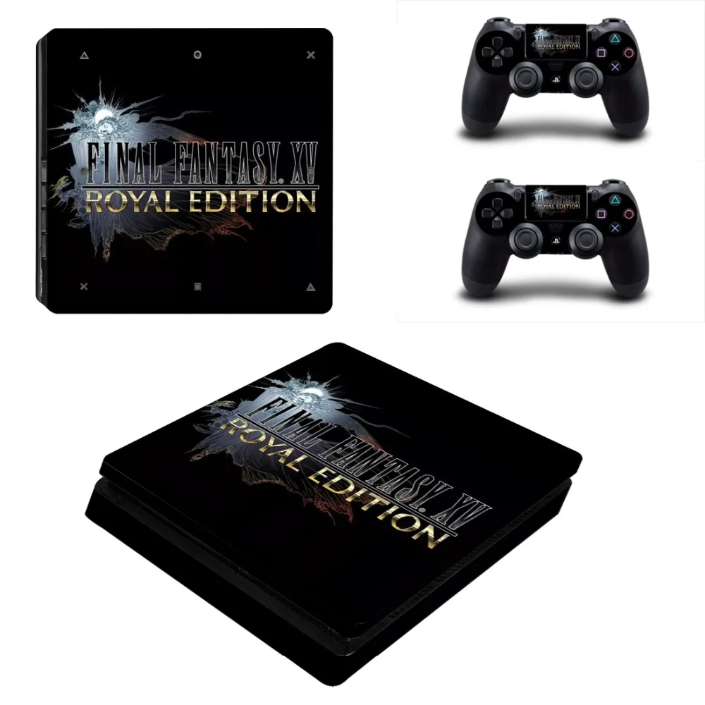 Final Fantasy XV PS4 тонкий переводная картинка для Sony PlayStation 4 консоли и контроллера Dualshock