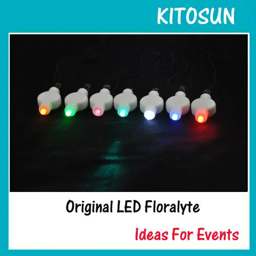 KITOSUN super bright Romantic Wholsale colorful led Floralytes Chinese paper lantern decor light