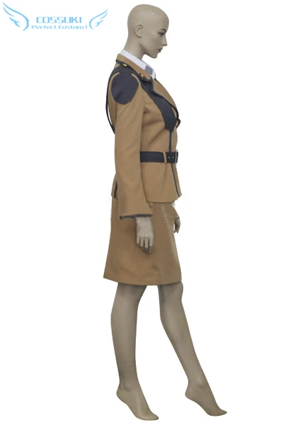 

High Quality Code Geass Cecile Croomy Uniform Cosplay Costume ,Perfect Custom For You