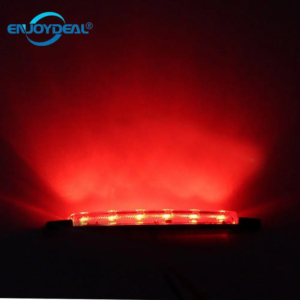 

4 Colors Durable 10pcs 6LED 12V Side Marker Indicators Light for Car Truck Trailer Lorry Indicator Signal Lamp for most buses