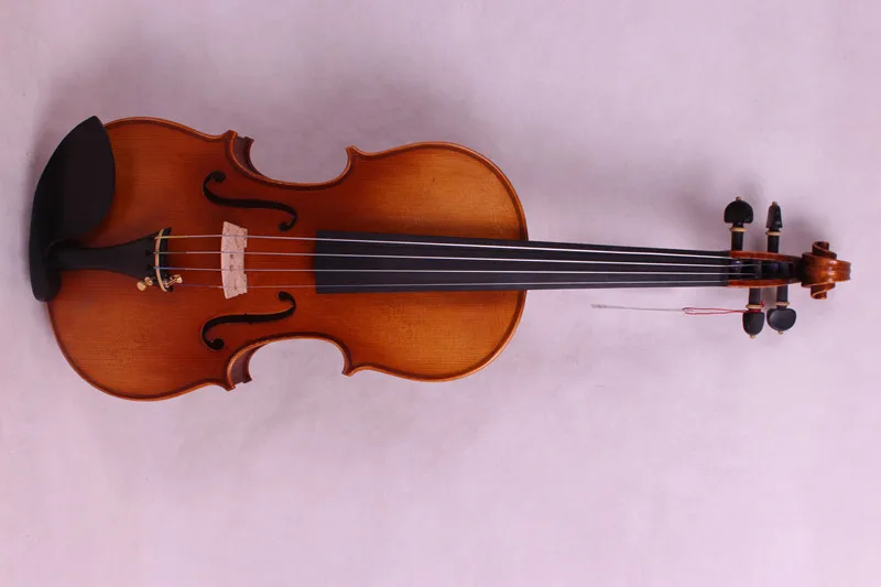 4/4 скрипка новый европейский древесины клена Высшая категория мощным звуком