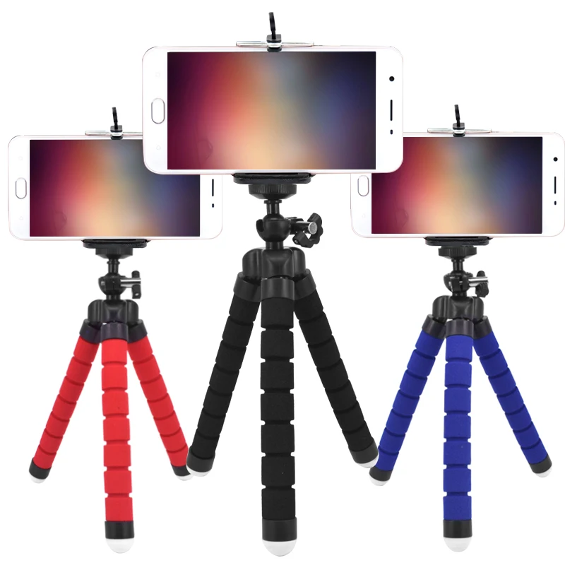 Гибкий мини штатив Gorillapod Octopus для iPhone Samsung Xiaomi Huawei телефона селфи Палка Gopro