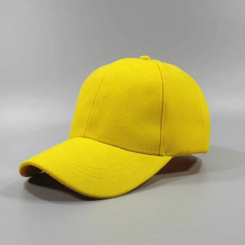 Baseball Caps Women Daily Solid Simple Leisure Korean Style Trendy Summer Outdoor Cap Womens Girls Female 2019 New High-quality |