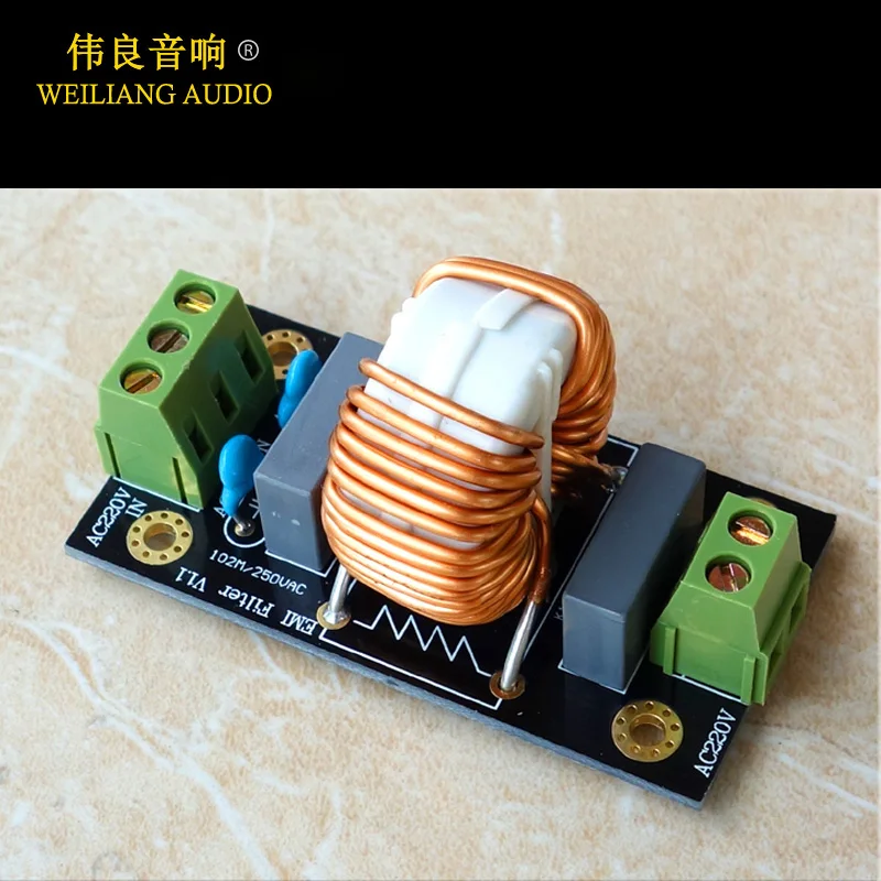 4A 18A EMI Power Supply Filter Board | Электроника