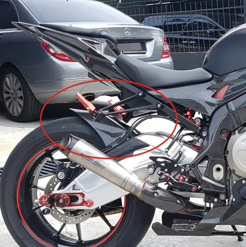 Для BMW S1000RR S 1000RR 2009 2010 2011 2012 2013 2014 2016 2017 мотоциклетный задний брызговик из