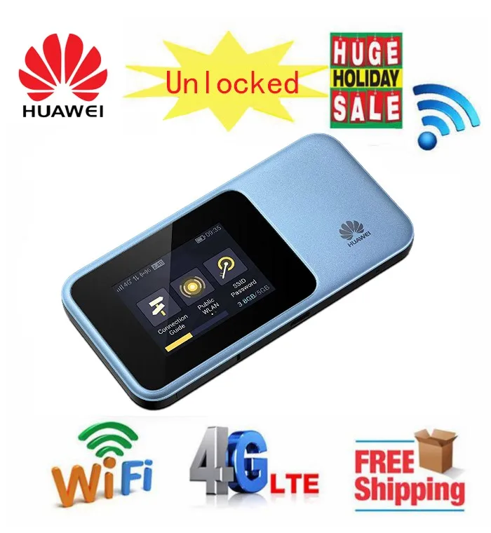 Оригинальный разблокированный Huawei E5788 4G + 5G беспроводной маршрутизатор CA LTE: