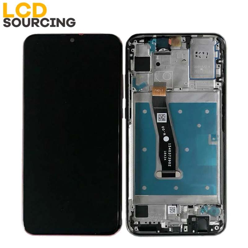 6,2" для huawei P Smart ЖК-дисплей 10-Touch+ рамка сенсорный экран Digiziter сборка для POT-LX1 L21 LX3 Замена