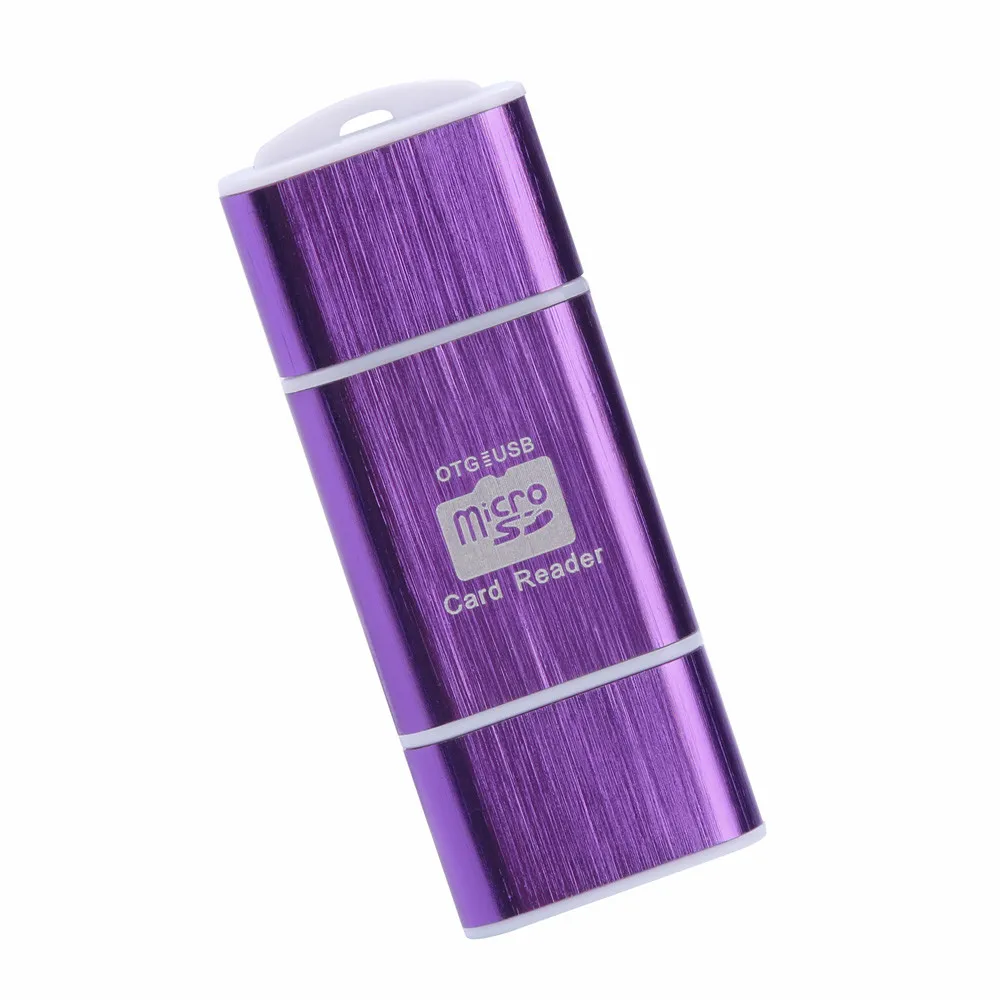 Mosunx Simplestone 2в1 Micro SD OTG флеш-диск USB 2,0 кард-ридер для смартфонов ПК планшет 0310