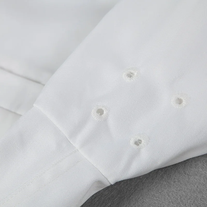 Высококачественный новый костюм повара с длинным рукавом для ресторана униформа