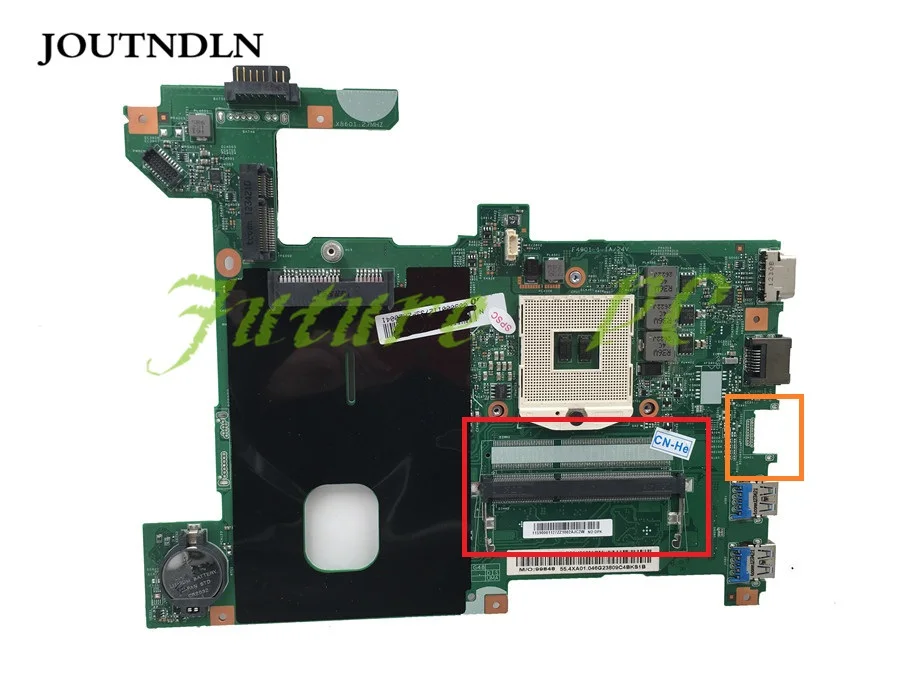 JOUTNDLN для lenovo G580 B580 Материнская плата ноутбука HM70 DDR3 LG4858L 48.4WQ02.011 интегрированная
