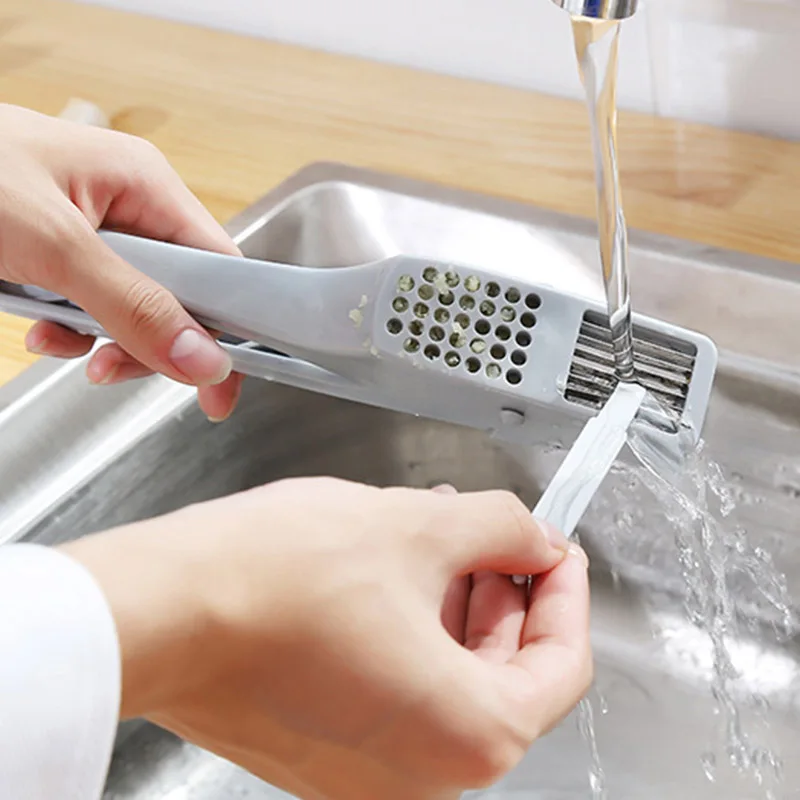 Новинка 2018 Оригинальный алюминиевый измельчитель чеснока имбиря слайсер с