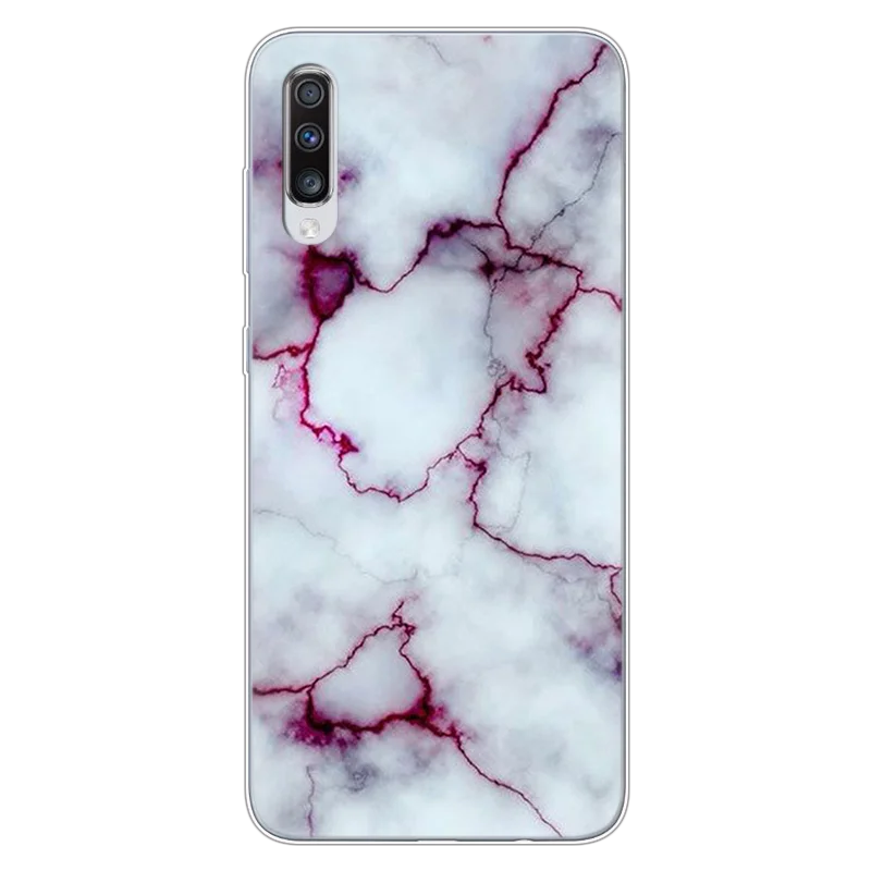 st-baiho Чехол для samsung Galaxy A70, силиконовый чехол 6," с мраморной геометрией, мягкий чехол из ТПУ для samsung Galaxy A70 A 70 A705 A705F, чехол - Цвет: st-baiho