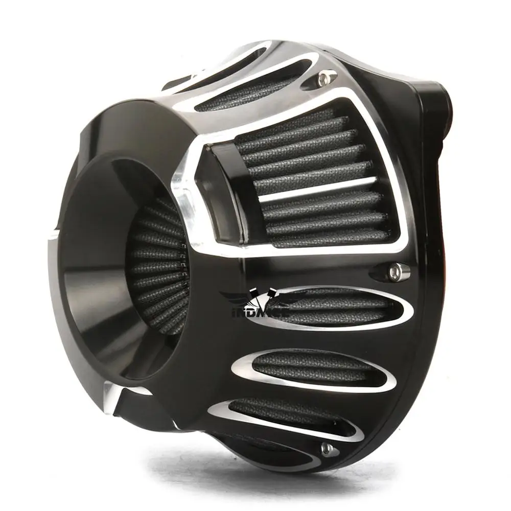 1 CNC воздухозаборник для harley 107 114 117 двигатель Touring FLHX FLHR FLHT FLHXS CVO воздушный фильтр для softail FLSTF touring 18 - Цвет: 1