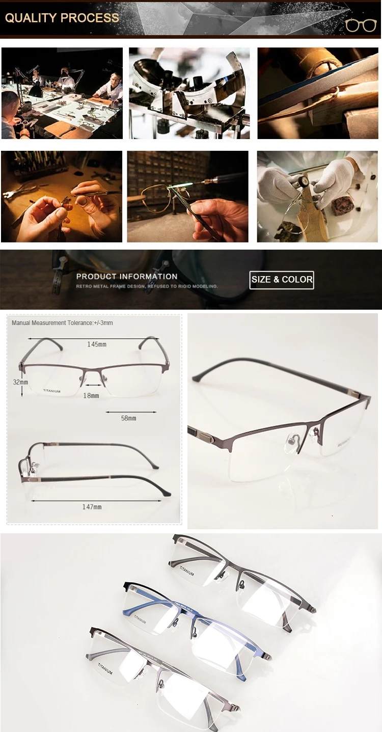 Квадратные титановые очки с широкой оправой gafas, оптические очки для близорукости, большие оправа для очков для мужчин, компьютерные очки