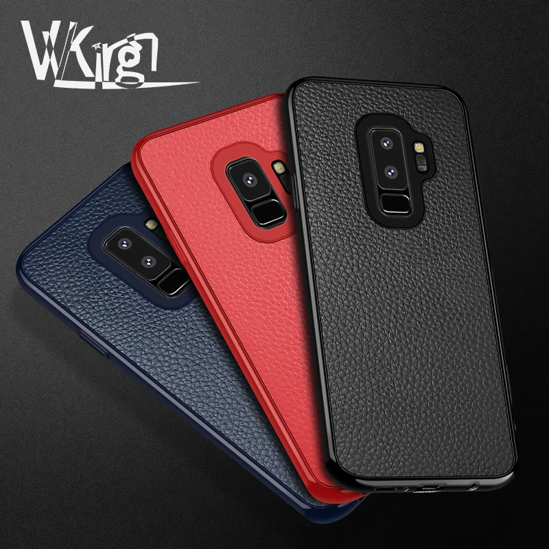 Ультратонкий чехол VVKing для Samsung Galaxy S9 Plus мягкий силиконовый из ТПУ кожи S9Plus |