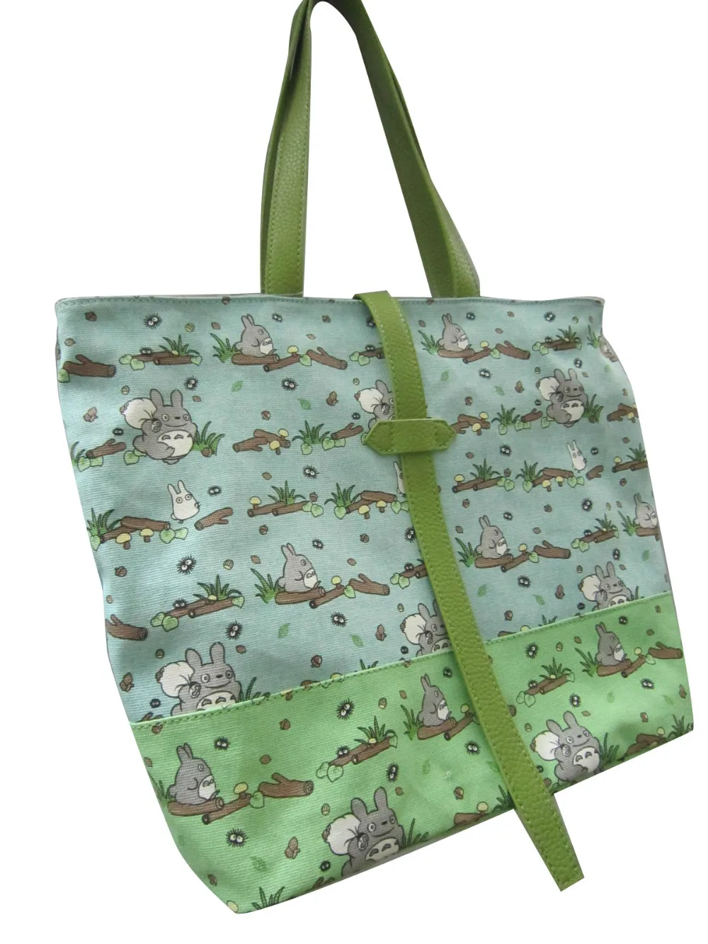 373 # японский аниме Хаяо Миядзаки Мой сосед Тоторо модный рюкзак/сумка с принтом |