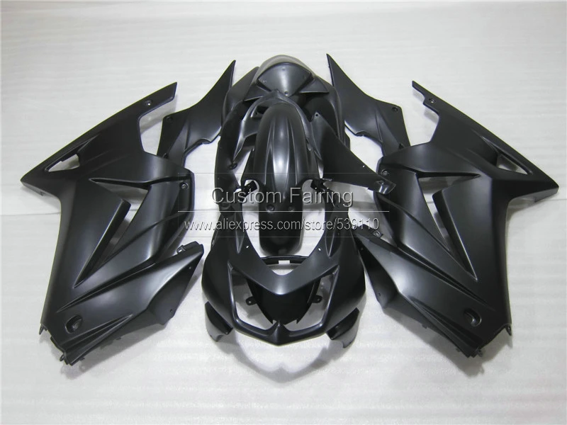 Комплект пластиковых обтекателей для литья под давлением Kawasaki ninja 250r 2008 2014 EX250 08 09