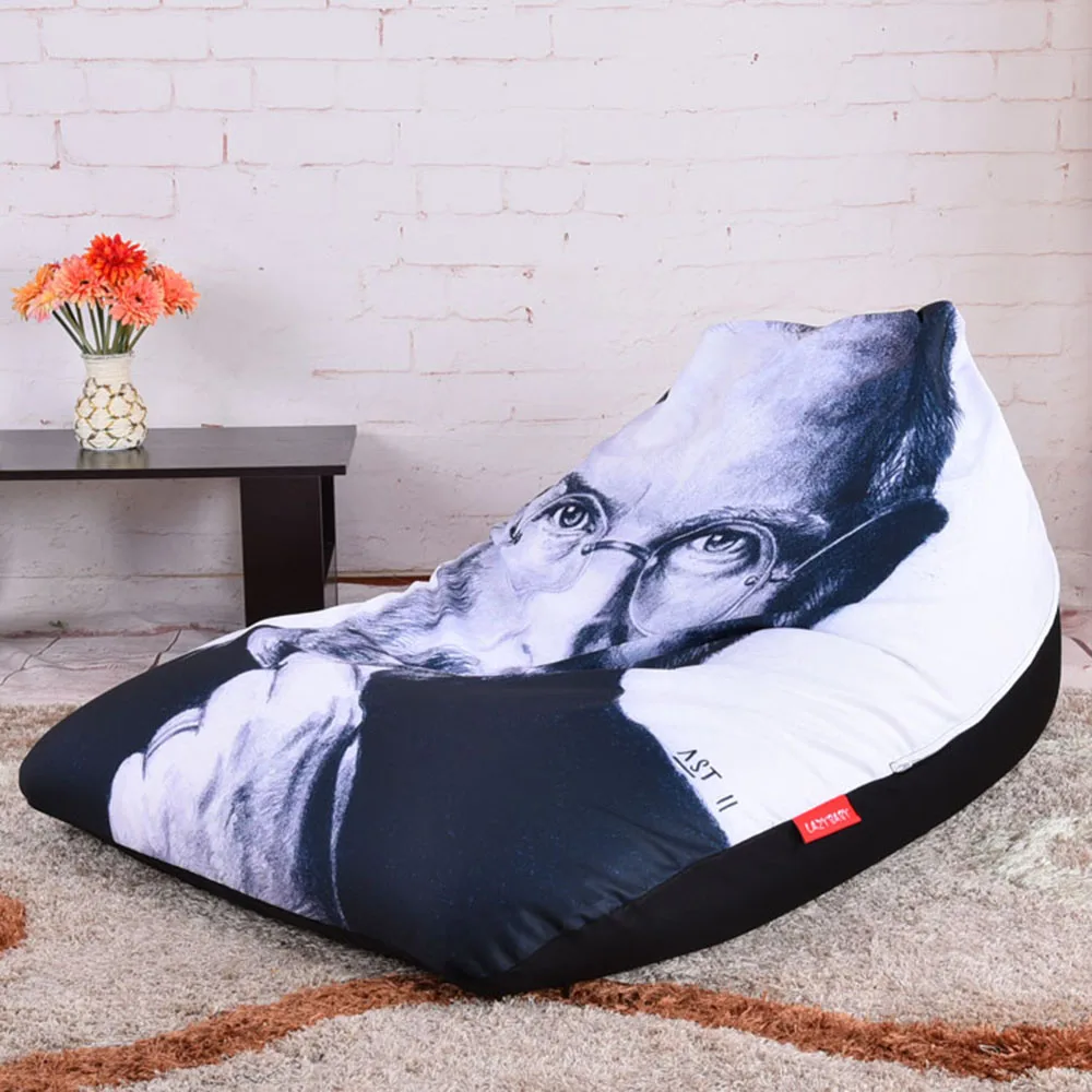 LEVMOON Beanbag кресло для дивана рабочие места Zac удобная сумка кровати без наполнения