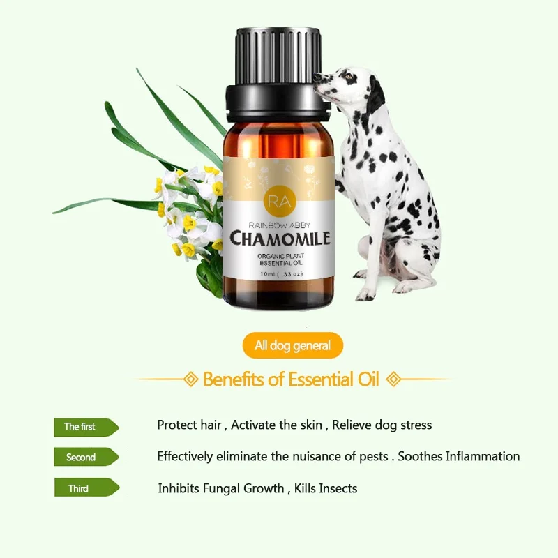 Эфирные масла для кошек и собак 10 мл эфирное масло питомцев с ароматом лаванды