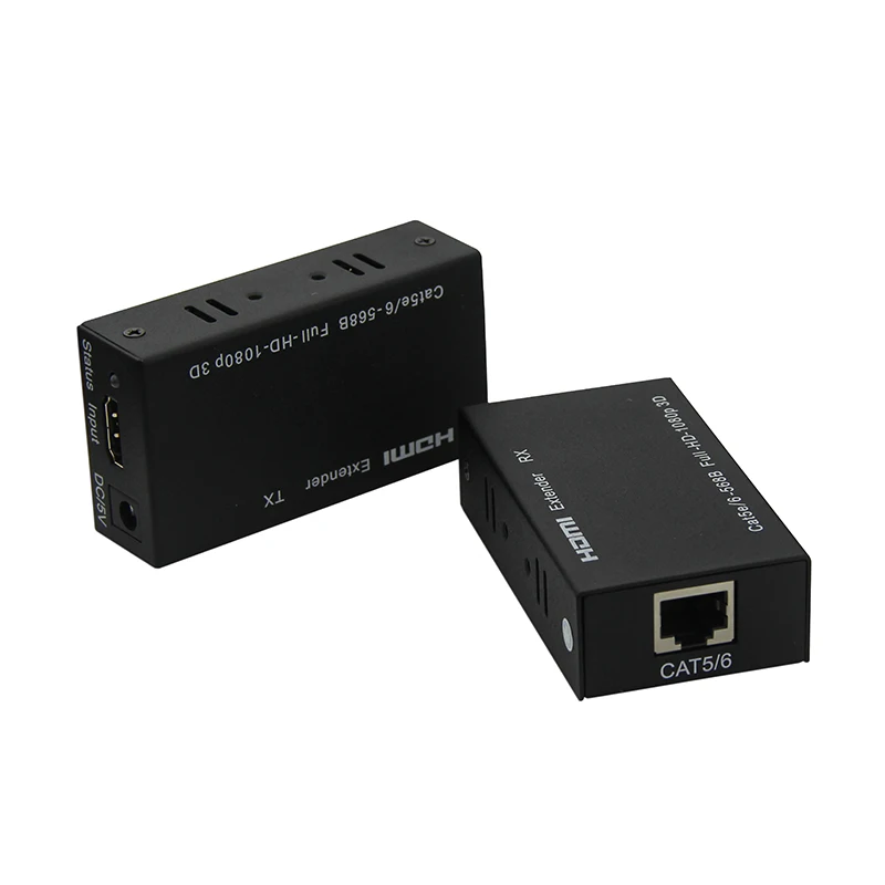 60 м hdmi-удлинитель Протокола по одной кошки 5E/6(поддержка 3D, 1080 P