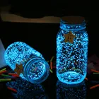 Флуоресцентные частицы DIY для украшения аквариума
