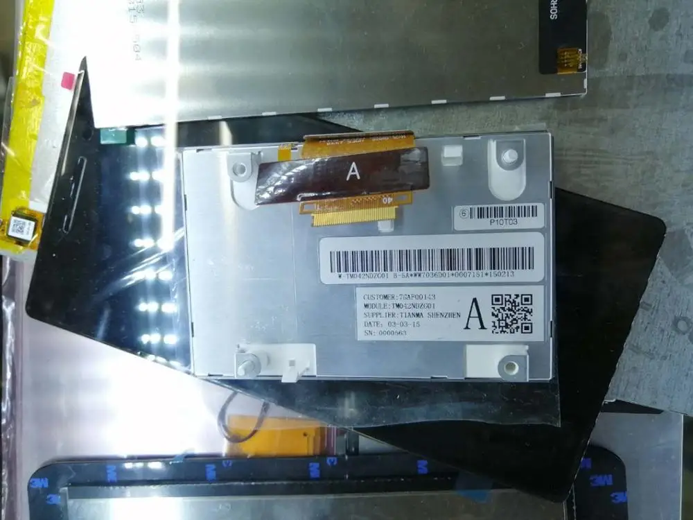 

Latumab Original 4.2 inch LCD Screen TM042NDZG01/ W-TM042NDZG01 Free shipping