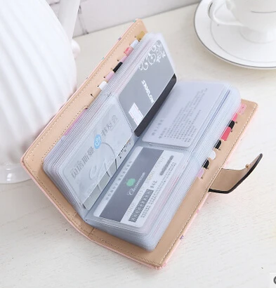 55 держателей для карт дизайнерские женские длинные кошельки известного бренда