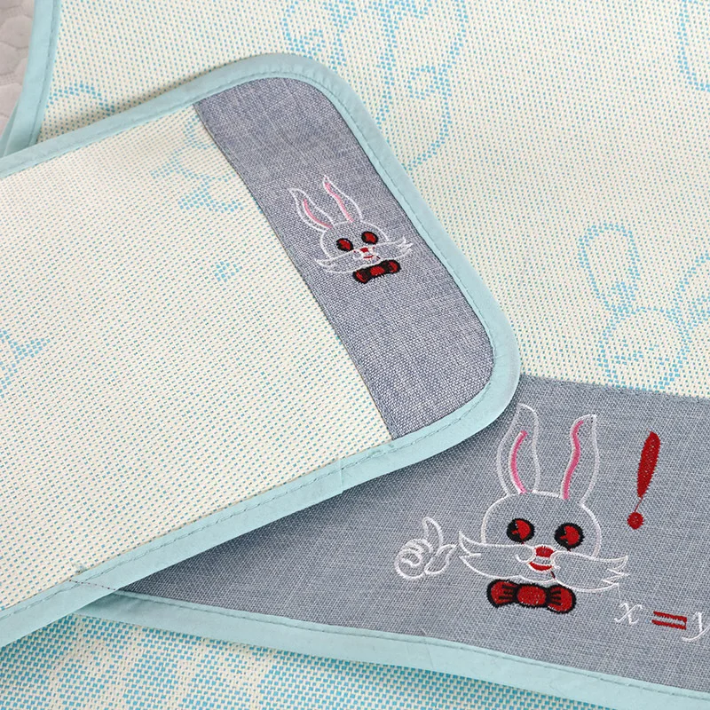 Крутой коврик для детей летний комплект постельного белья девочек (60*120 см +