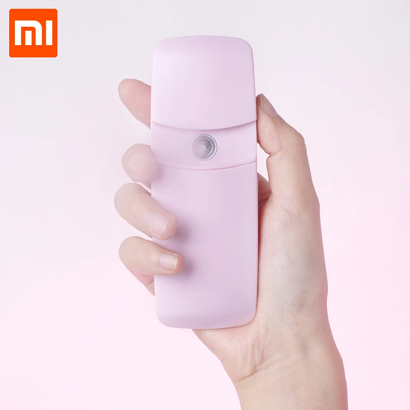 Новый Xiaomi mijia sheface инструмент для увлажнения света и портативный с нежным