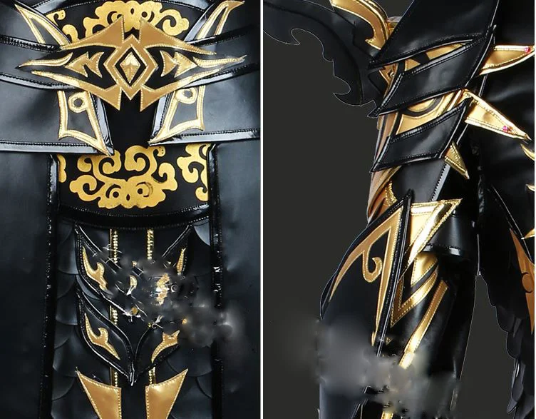 Костюм ханьфу для косплея Цзянь Ван III мужской костюм Ци Минг группы Cang Yun