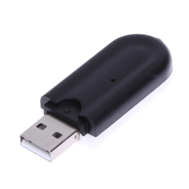 Пластиковый Bluetooth USB A2DP адаптер ключ Музыкальный Аудио приемник Беспроводная гарнитура стерео 3,5 мм разъем для авто AUX смартфон