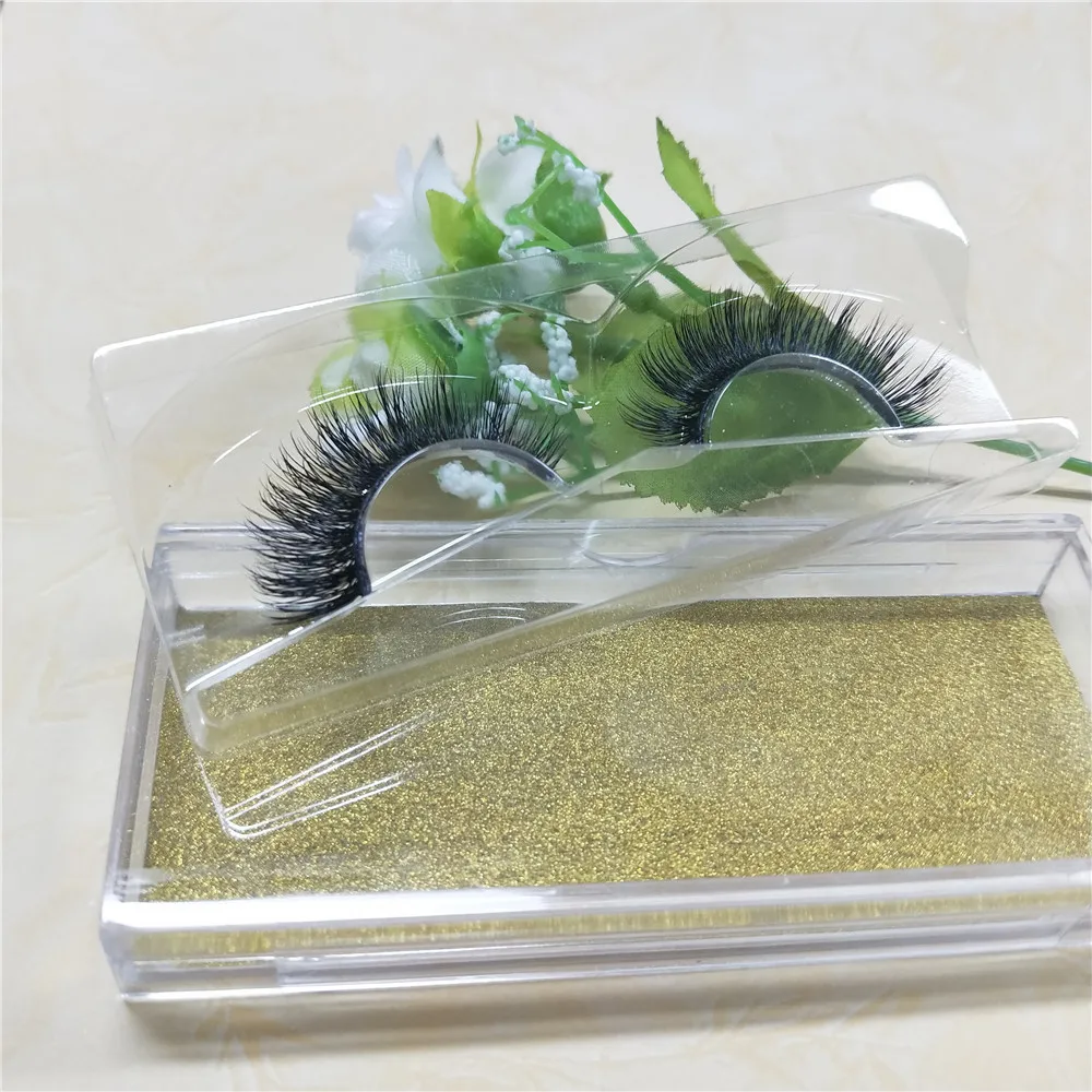 

10 Pairs Lashes False Eyelashes Natural Makeup 3d Mink Lashes Eyelash Extension Make Up real siberian mink strip eyelashes