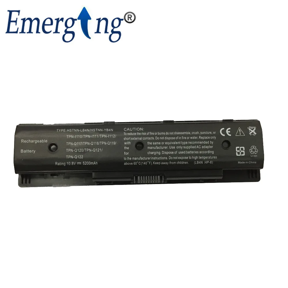 Новая Корейская батарея для ноутбука hp Pavilion 14 Pavilion 15 Series PI06 PI09 HSTNN-UB4N HSTNN-UB4O 710416-001
