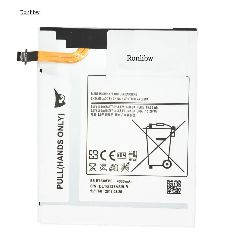 3 шт. EB-BT239ABE EB-BT230FBE запасная батарея для SamSung Galaxy Tab Tablet 4 7 0 &quotNook T230 SM-T230 T231 T235 SM-T231 |