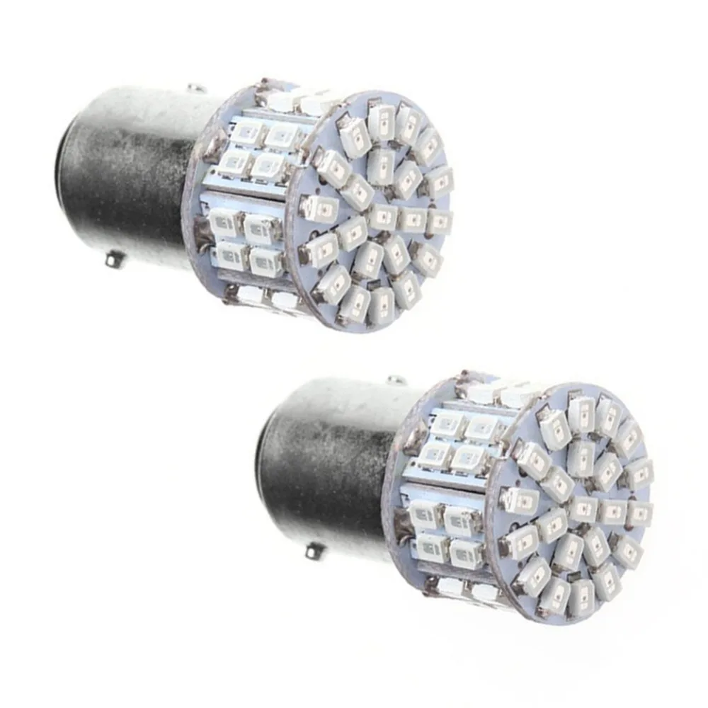 12 В красный 1157 BAY15D 50SMD светодиодный 1206 K Светодиодная лампа автомобильный сигнал