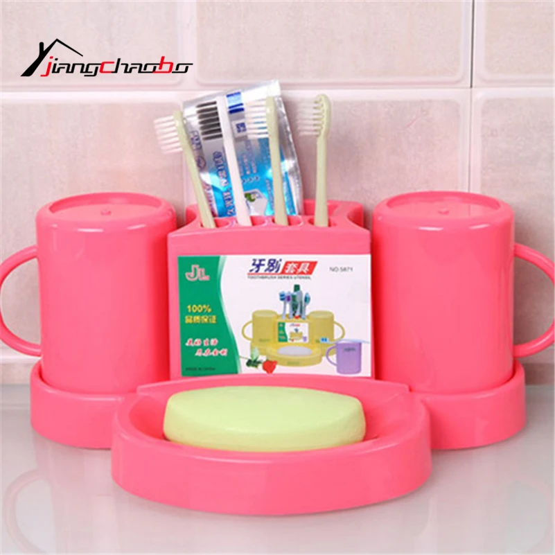 2017 Новые Пластиковые пыли Зубная Щетка Держатель Ванная Комната Кухня Семья