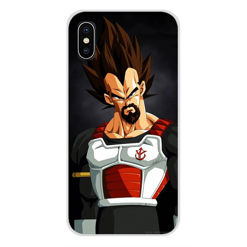 Для Samsung Galaxy S4 S5 MINI S6 S7 edge S8 S9 S10 Plus Note 3 4 5 8 9 Чехлы для мобильных телефонов Vegeta Armor Bejita