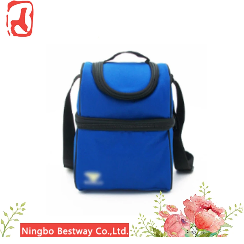 Полиэстер Изолированные Обед Сумка Мужчины Кулер &quotЛанч Бокс&quot Мешки Тепловой