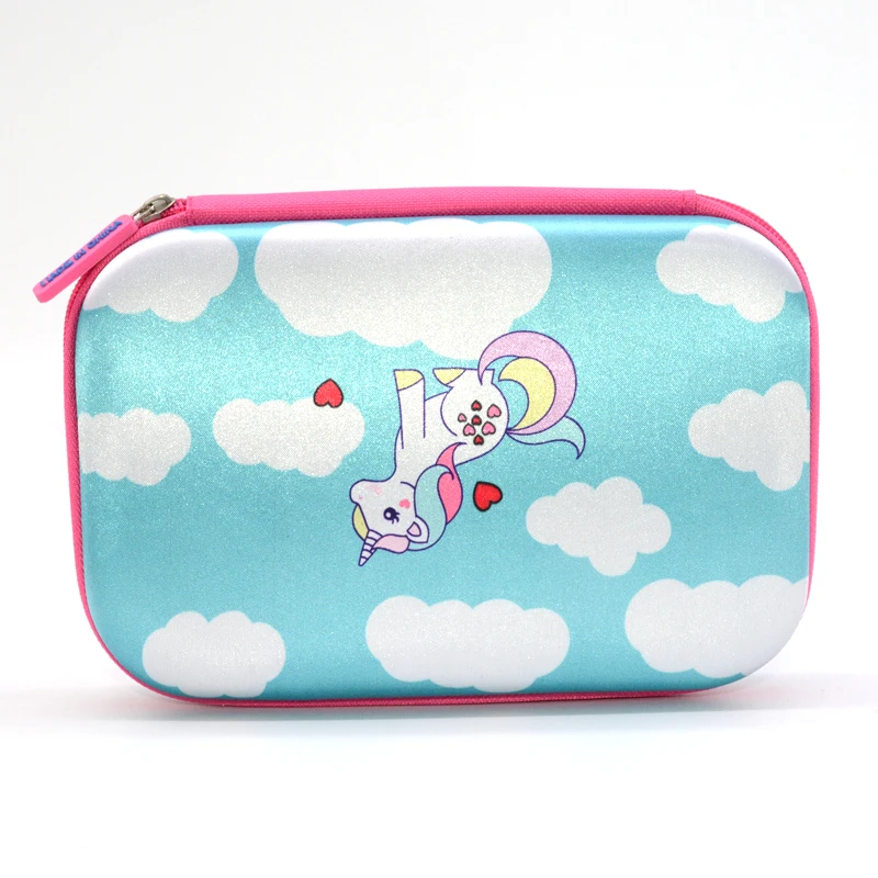 Чехол для карандашей Estojo Escolar Etui Unicorn Estuche школьный пенал EVA Trousse Scolaire Stylo Box Cartucheras