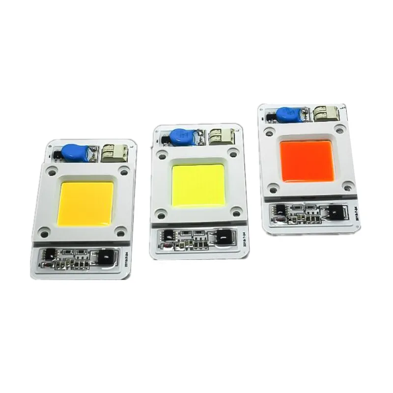 COB LED чип 50 Вт ac220V 110 В фотолампа для выращивания растений Водонепроницаемый нет