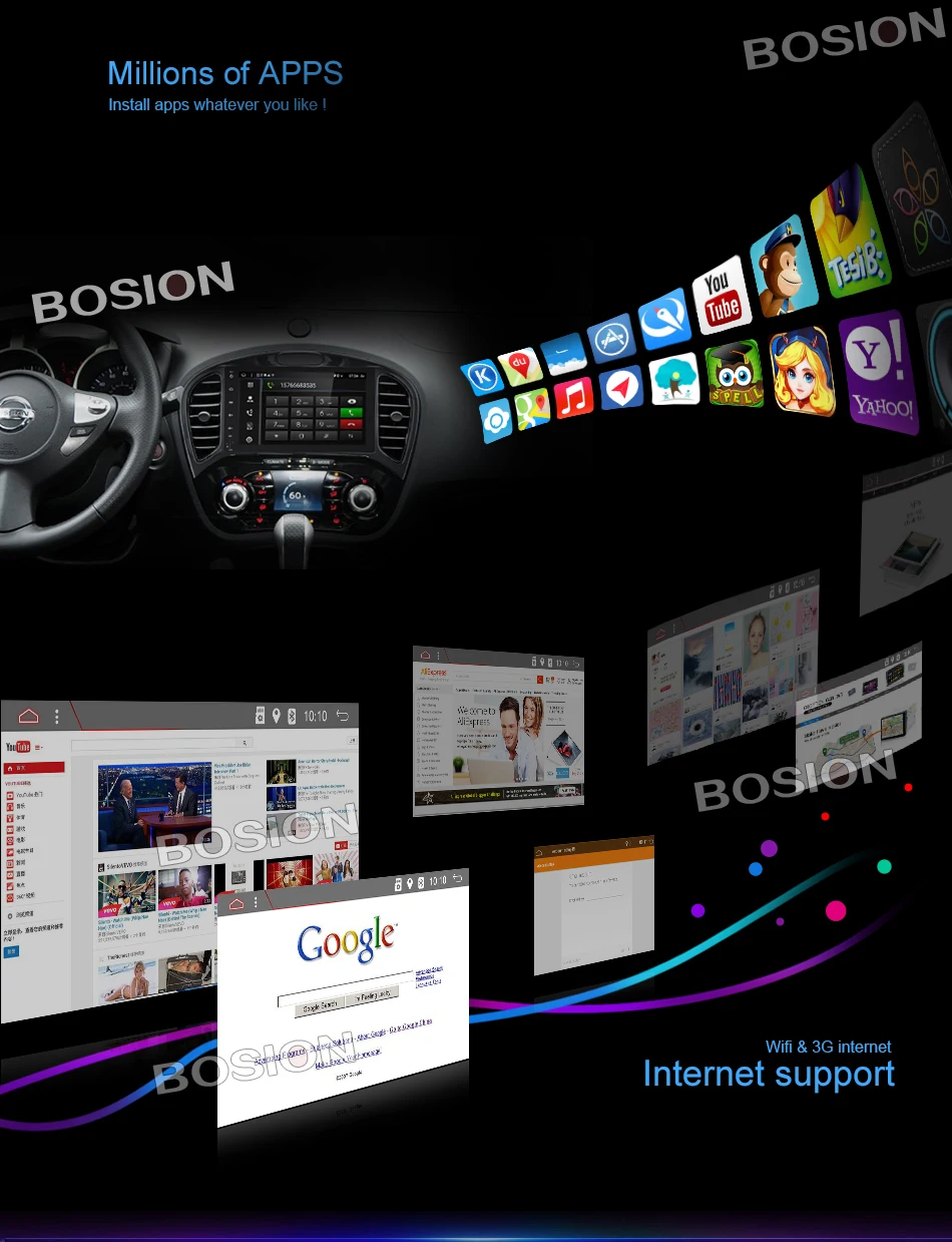 Android 9,0 Восьмиядерный автомобильный Радио плеер для Nissan Juke 2004- Автомобильный gps навигатор стерео мультимедийная лента