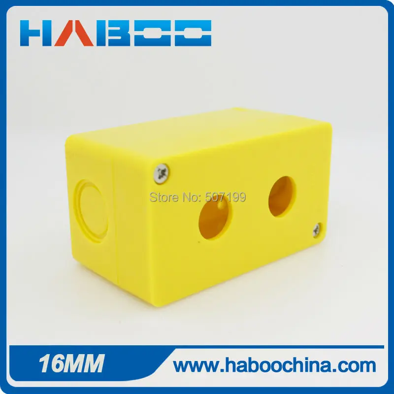1 шт. упаковка коробка с 2 отверстиями 16 мм|box switch|box forbox box |