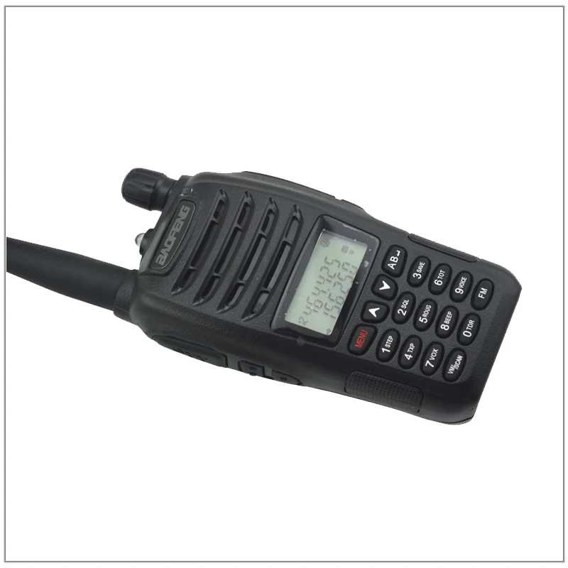 Портативное двухдиапазонное радио Baofeng VHF 136 174 МГц и UHF 400 480 5 Вт 99 каналов FM с