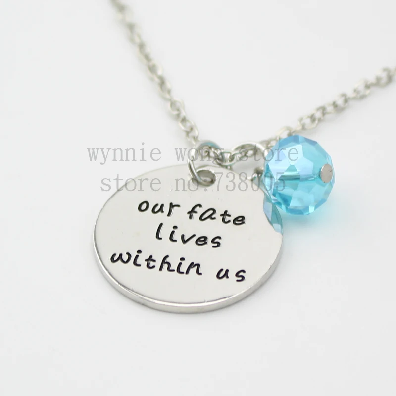 Новинка 2015 вдохновляющие украшения. Наша судьба живет внутри нас серебряные